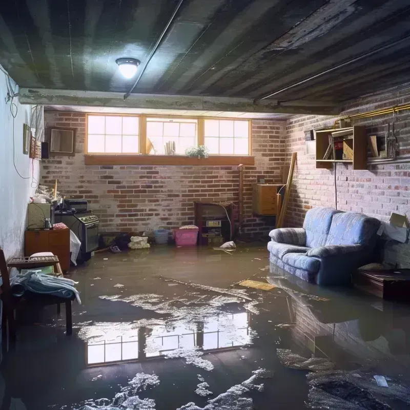 Flooded Basement Cleanup in Bardstown, KY